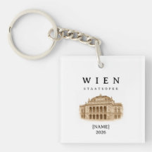 Opéra d'État de Vienne personnalisé | Nom & Année