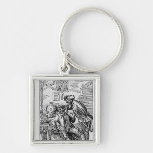 Porte-clés Opérateur dentaire