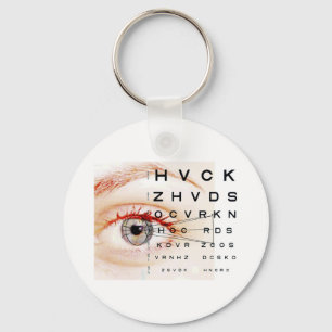 Porte-clés ophthalmologie