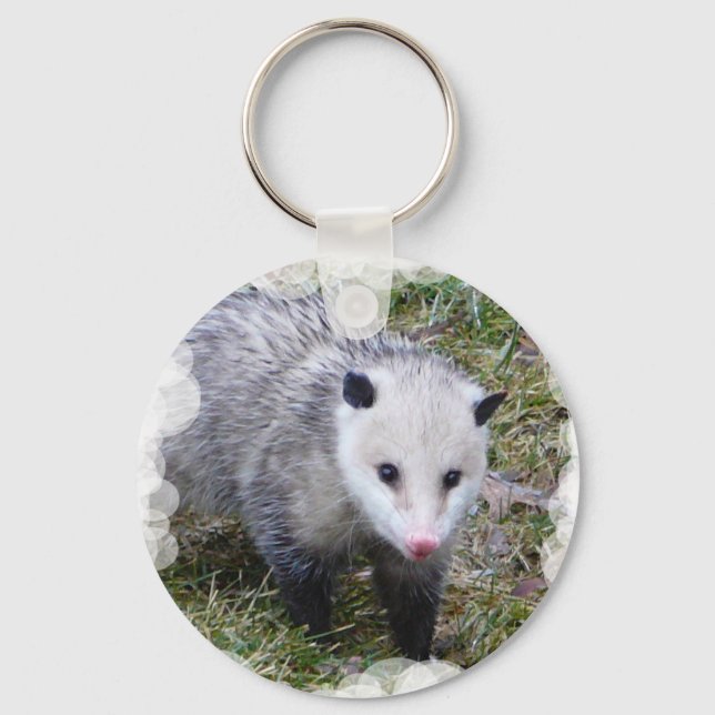 Porte-clés Opossum (Recto)