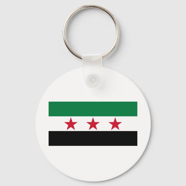 Porte-clés opposition syrienne (Recto)