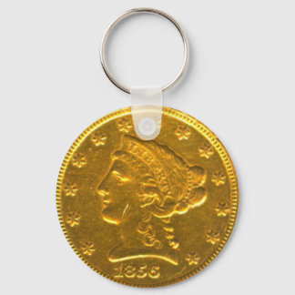 Porte-clés Or 24 carats