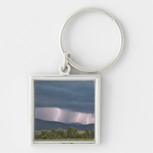Porte-clés Orage a produit de la foudre dans le Jocko