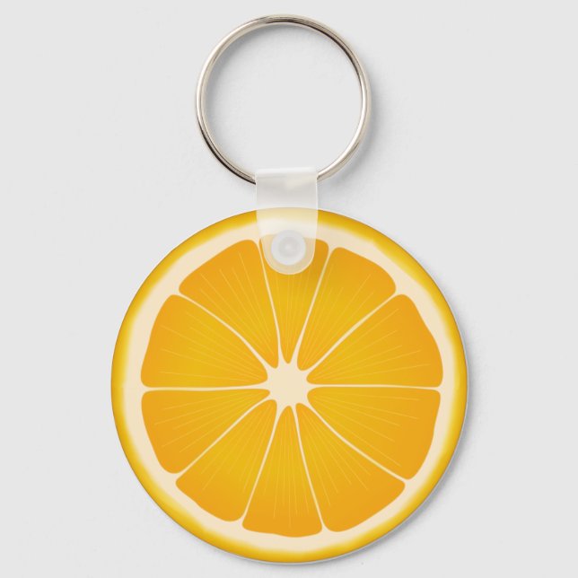 Porte-clés Orange (Recto)