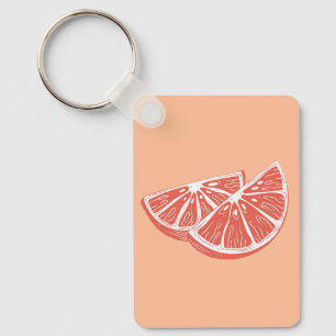 Porte-clés Orange