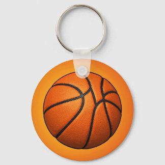 Porte-clés Orange Basketball Texture Keychain