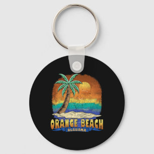 Porte-clés Orange Beach Alabama Souvenir Vintage désaffecté