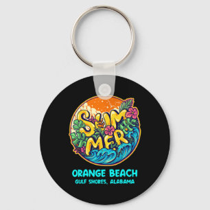 Porte-clés Orange Beach Gulf Shores Alabama Vacances d'été S