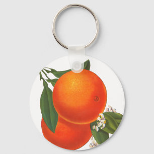 Porte-clés Oranges Vintage
