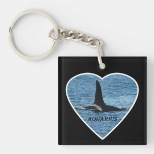 Porte-clés Orca Aquarius – Personnalisable sur mes
