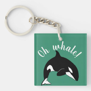 Porte-clés Orca Killer Whale- oh baleine!