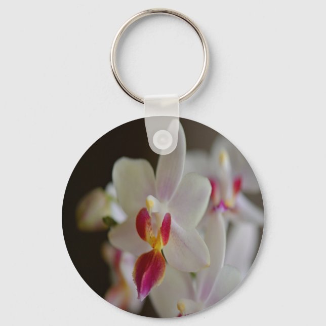Porte-clés Orchidée de Phalaenopsis (Recto)