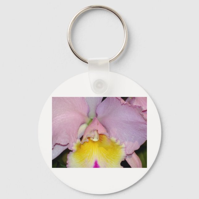 Porte-clés Orchidée de printemps (Recto)