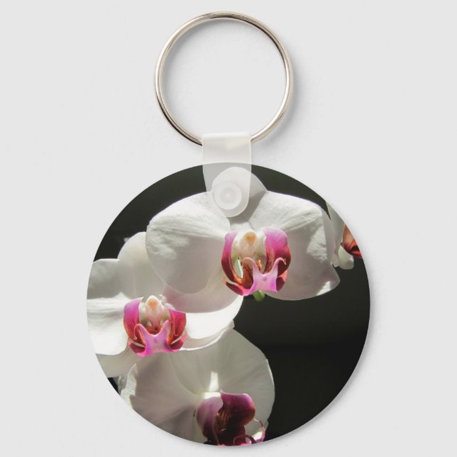 Porte-clés Orchidées (Recto)