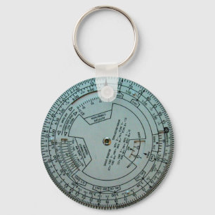 Porte-clés Ordinateur de navigation aérienne