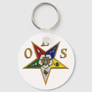 PORTE-CLÉS ORDRE DE L'EASTERN STAR