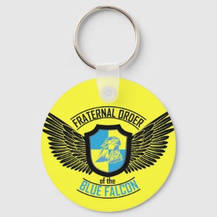 Porte-clés Ordre Fraternel du Faucon Bleu, Faucon Bleu
