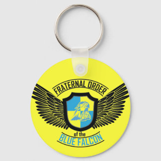 Porte-clés Ordre Fraternel du Faucon Bleu, Faucon Bleu
