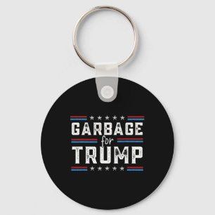 Porte-clés Ordures Pour Trump 2024 Nous Ne Sommes Pas Des Ord