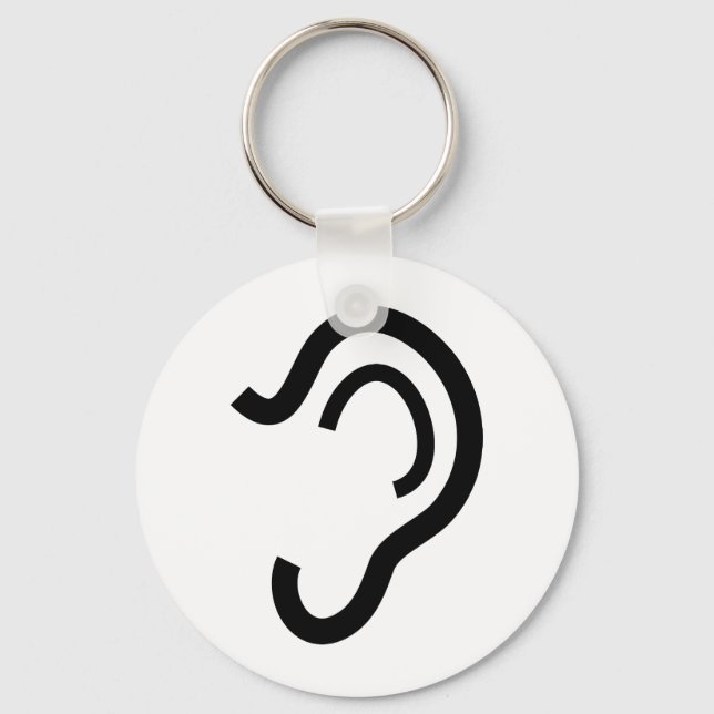 Porte-clés Oreille (Recto)