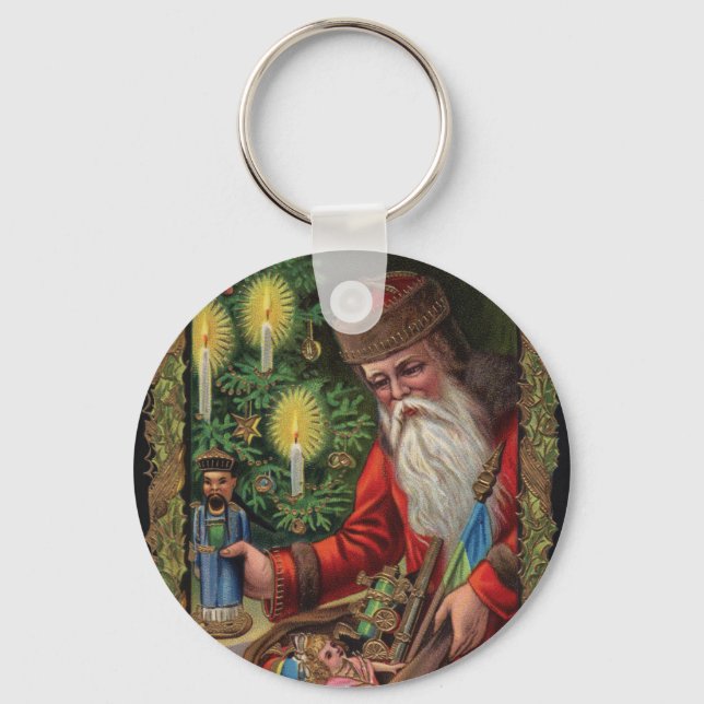 Porte-clés Orient Express Père Noël (Recto)