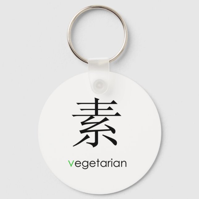 Porte-clés Oriental végétarien (Recto)