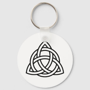Porte-clés Original Celtic Triquetra Knot black icon