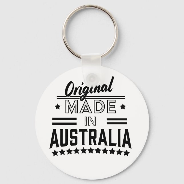 Porte-clés Original made in Australia (Recto)