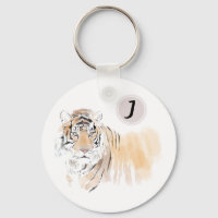 Original Tiger Watercolor Chinese Zodiac Birthday