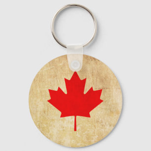 Porte-clés Originale Vintage Patriotique canadienne