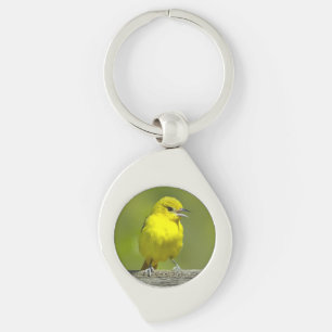 Porte-clés Oriole des vergers - Photographie originale