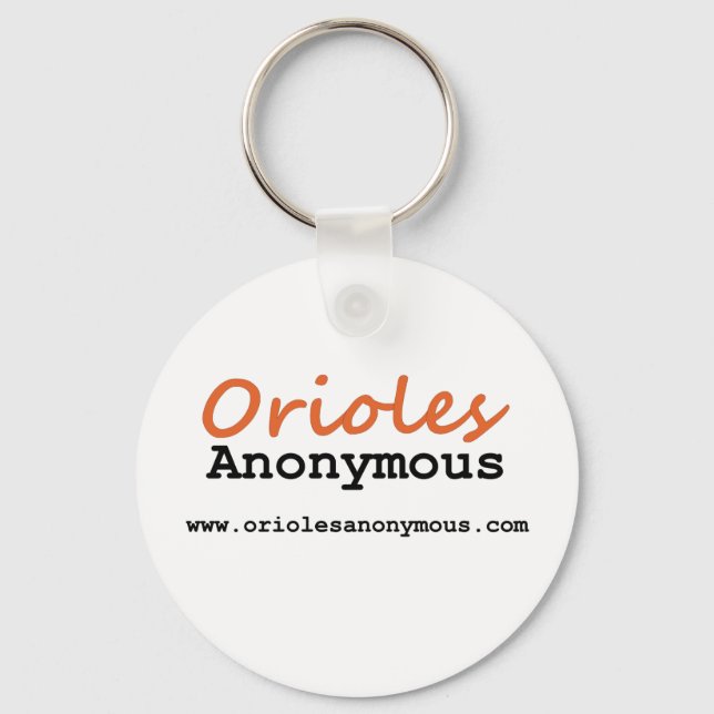 Porte-clés Orioles Anonyme - Porte - clé du logo du site (Recto)