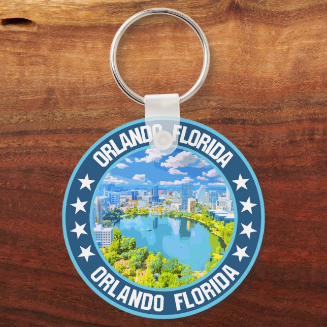 Porte-clés Orlando (Recto)