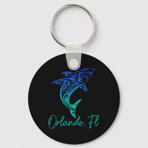 Porte-clés Orlando Fl Requin Scu Plongée Surfeur Surf Floride