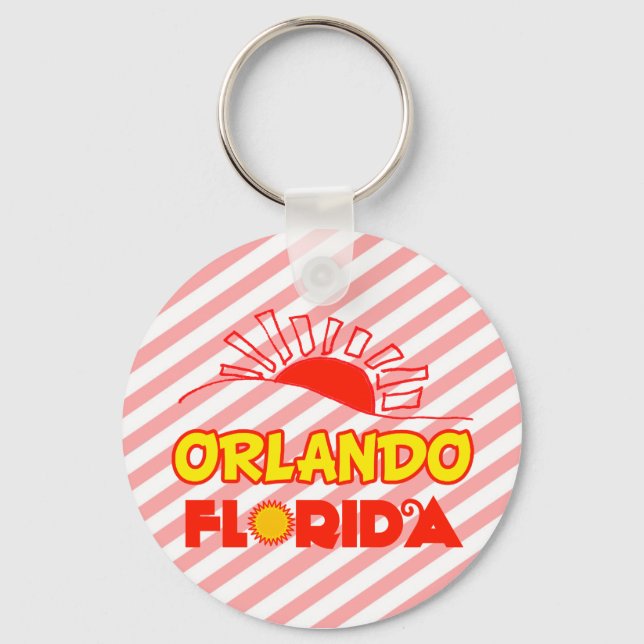 Porte-clés Orlando, Floride (Recto)
