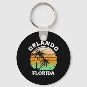 Porte-clés Orlando Floride Fl Miami Ambiance Plage Ensoleille