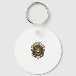 Porte-clés Ornement baroque Chat Cadeau amateur de chat - Orn