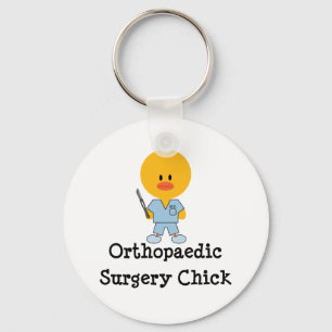 Porte-clés Orthopaedic Surgery Chick Keychain