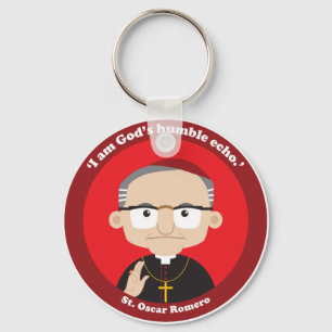 Porte-clés Oscar Romero