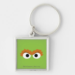 Porte-clés Oscar the Grouch Big Face