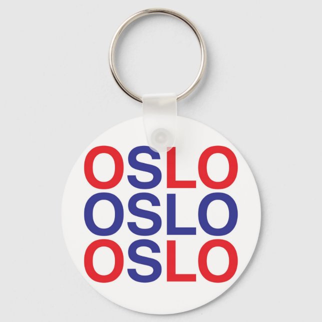 PORTE-CLÉS OSLO (Recto)
