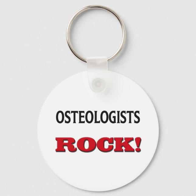 Porte-clés Osteologiste Rock (Recto)