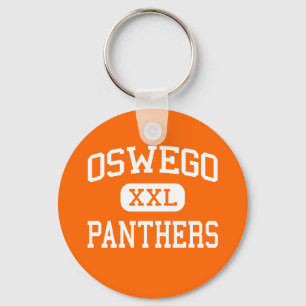 Porte-clés Oswego - Panthers - High School - Oswego Illinois