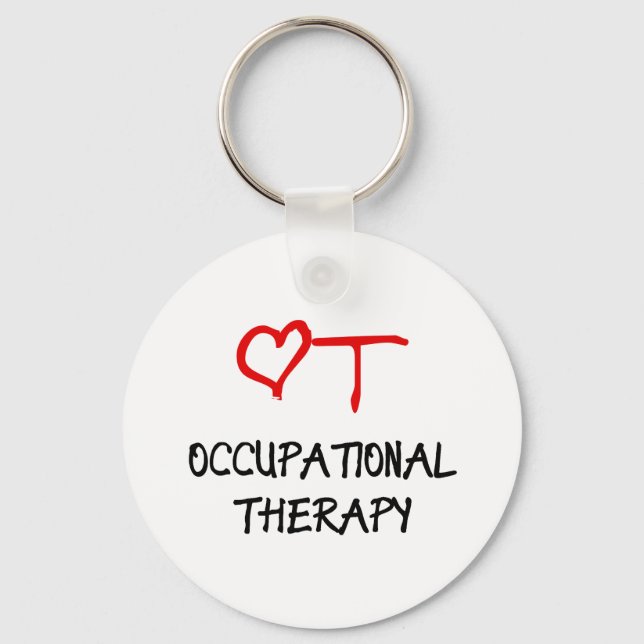 Porte-clés OT Heart (Recto)