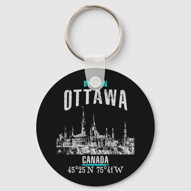 Porte-clés Ottawa (Recto)