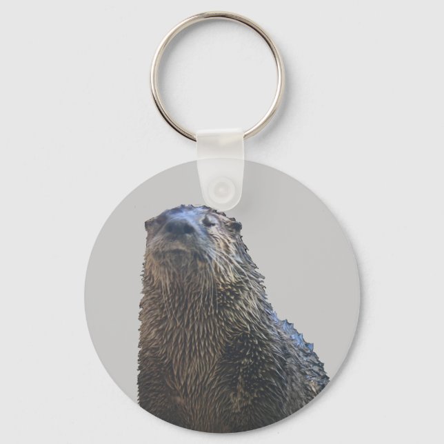 Porte-clés otter 2 (Recto)