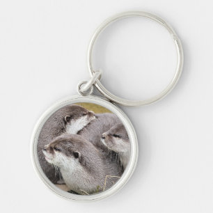 PORTE-CLÉS OTTERS COUPÉS