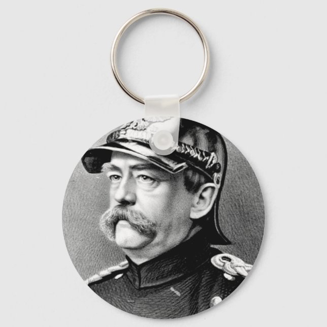 Porte-clés Otto de Bismarck (Recto)