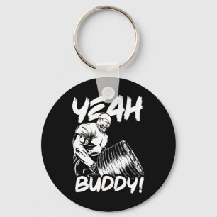 Porte-clés Ouais Buddy - Ronnie Coleman T-bar Row - Gym Motiv