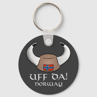 Porte-clés Ouf Da ! Norvège